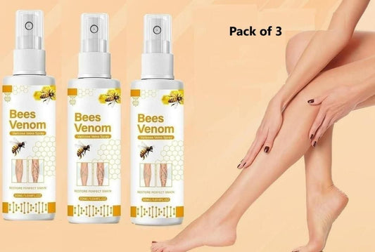 Bee Venom Spider Veins Spray (Pack of 3)  Limited Offer